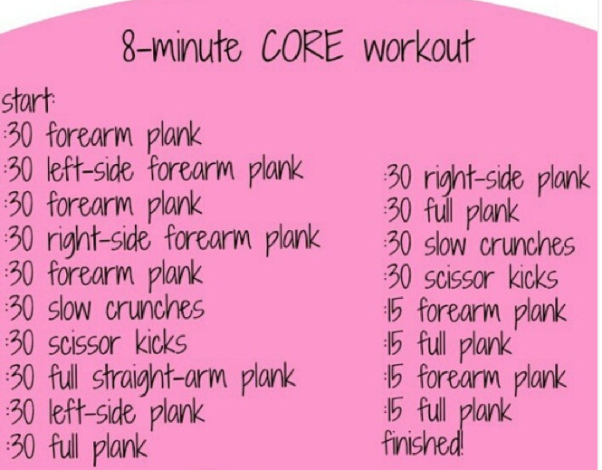 Teen Work Out Plan 31